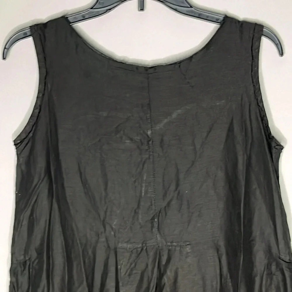 Hannoh Wessel Rada Black Womens Sleevless Midi Dress Size 36 (S) - Picture 8 of 12